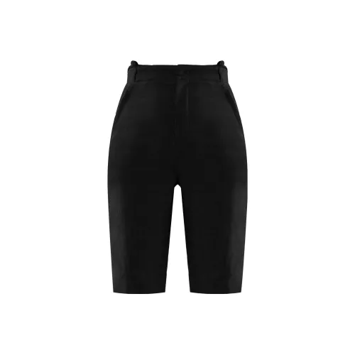 Jacquemus Черные Женские Повседневные Шорты