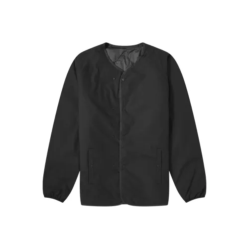 Nanamica Пуховик Мужской Черный