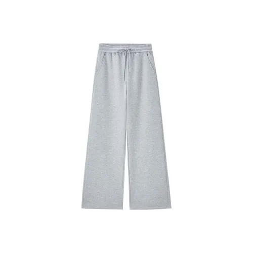 Giordano 03 Светлый Фотиния Серый Женские Вязаные Спортивные Штаны