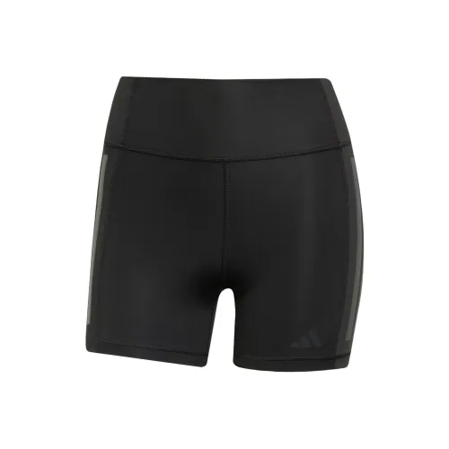 Adidas 3 StripesOptime Повседневные шорты Женские Черные