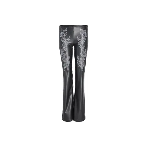 I.AM.GIA MAZZIE Брюки Кожаные Брюки Женские Черный Черный