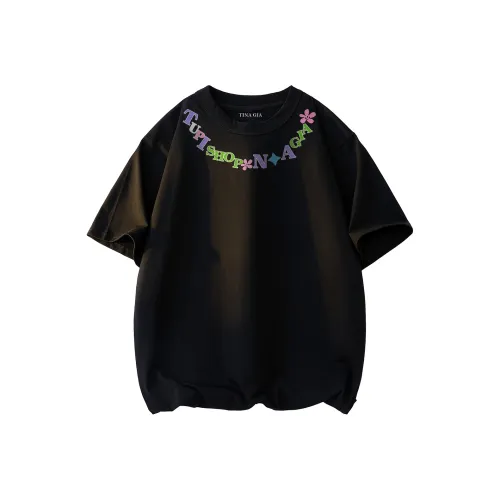 TINA GIA Унисекс Т-рубашки