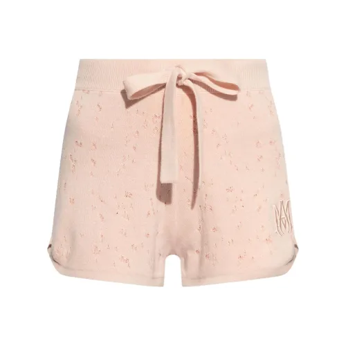 AMIRI SS24 Повседневные шорты Женские Розовые Синие
