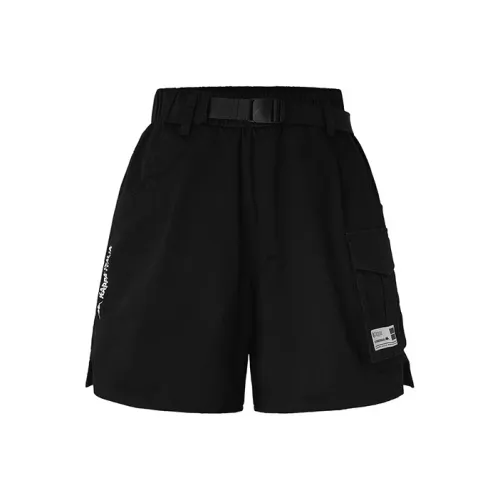 KAPPA Черные Женские Шорты Карго