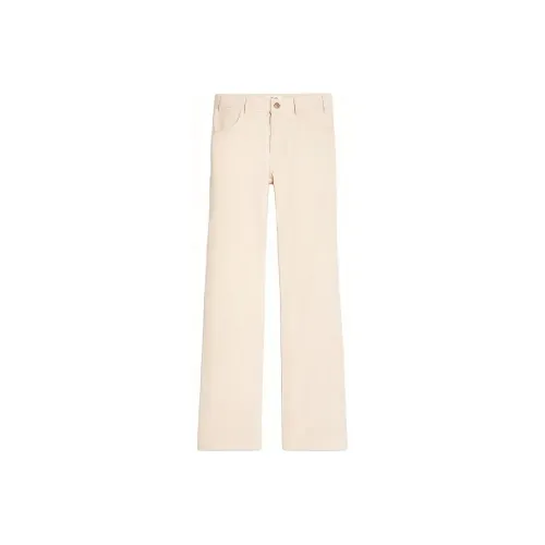 CELINE SS23 Джинсы Женские Белые