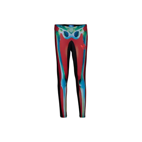 Adidas Originals Clover Series Leggings Женские Черные