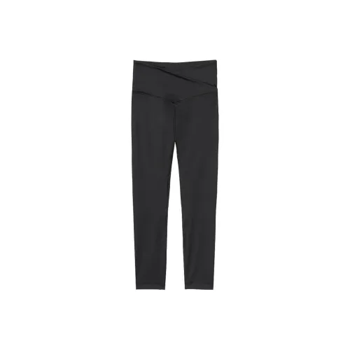 Victoria's Secret Черные Женские Леггинсы