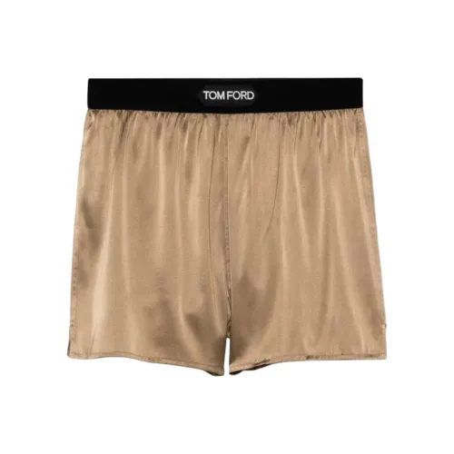 TOM FORD Золотые Женские Повседневные Шорты