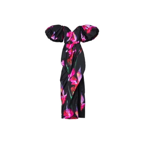 MARC JACOBS Короткий рукав Платье Женское Черное