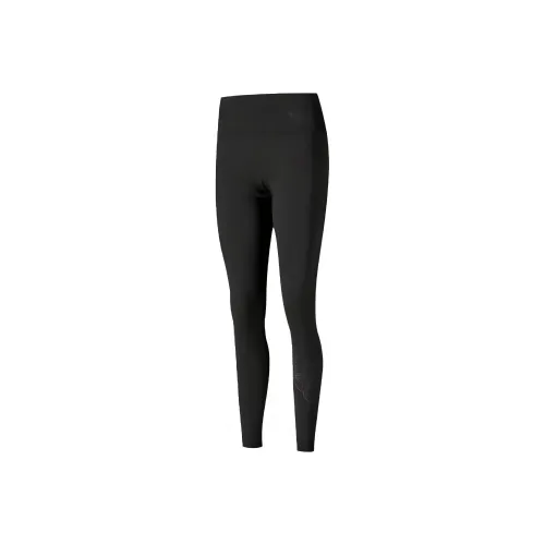 PUMA Черные Женские Спортивные Брюки