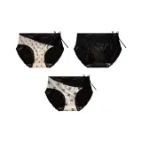 Группа F: Розовый Sweetheart + Очаровательный Черный + Черная Бабочка