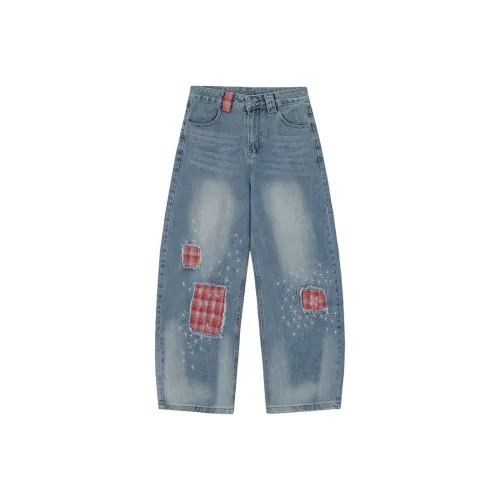 Captainbeer Женские Джинсы