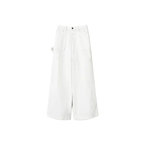 TWINSET Milano Карго Брюки Женские Белые