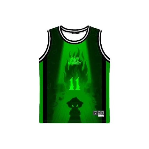 FireMonkey Баскетбольная Джерси Унисекс