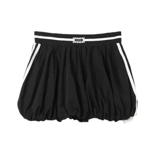 SETIROM Повседневные шорты женские черные