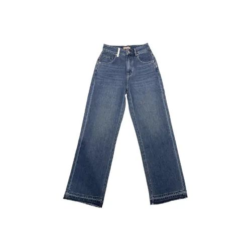 Kabodo x Babo FW23 Джинсы Женские Blue