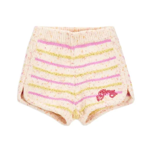 Ed Hardy FW24 Повседневные шорты женские цвет слоновая кость