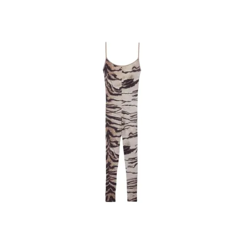 Baserange Тигр/Leopard Кожа Цвет Женские Комбинезоны