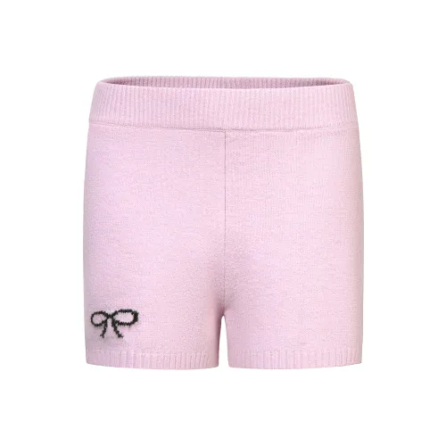 Guuka Hero Повседневные шорты Женские Розовый Фиолетовый