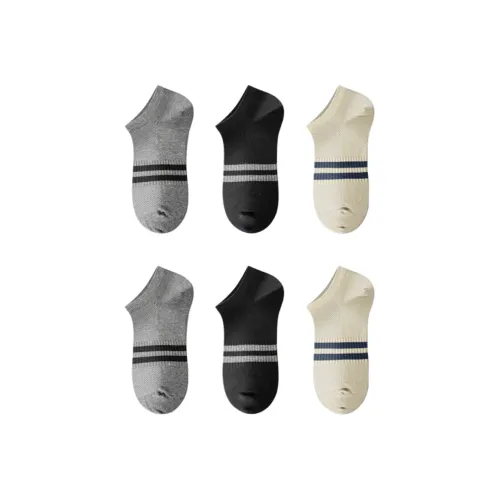 LUYOUYE Низкие носки для мужчин упаковка из 6 пар