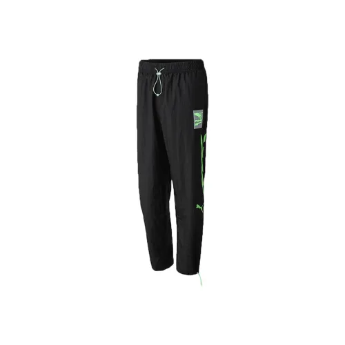 PUMA Черные Женские Спортивные Брюки