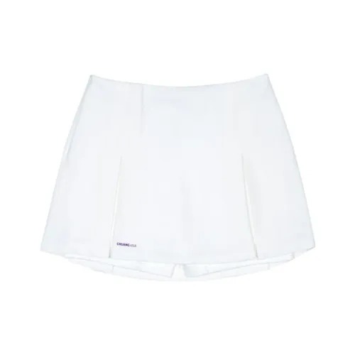 TEAM WANG Design x CHUANG Азиатский размер CHUANG Азиатский размер Co Branded Series Повседневные шорты Женские Белые