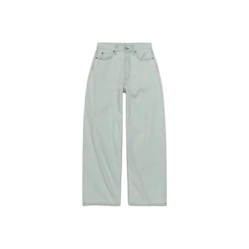 Acne Studios Джинсы Женские Серые