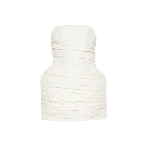 MAGDA BUTRYM SS24 Без рукавов Платье Женское Айвори