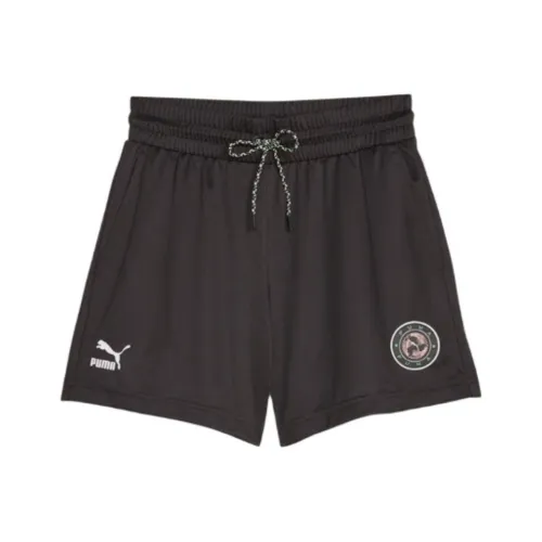 PUMA Sports Life Collection Повседневные шорты Женские Черные