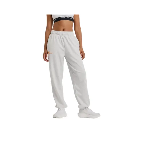 New Balance NYC MarathonFrench Махровый Вязаные Тренировочные брюки Женские Белые