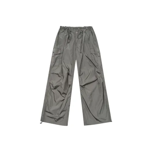 SMFK Карго Брюки Женские Бетон Серый