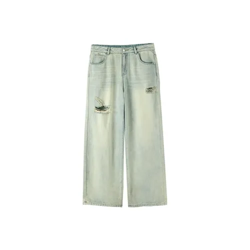 Jinggu Женские Джинсы