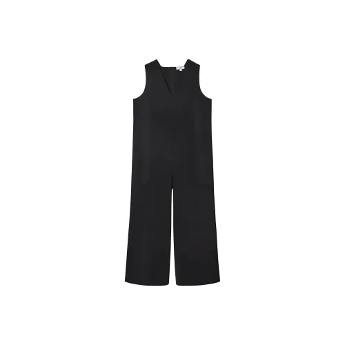 COS Черные Женские Комбинезоны