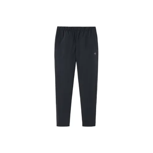 Le coq sportif Вязаные тренировочные брюки женские Ослепительный черный