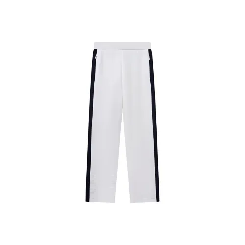 KSWISS Вязаные тренировочные брюки женские цвет белый эвриалы