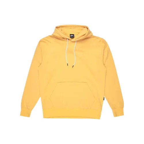 Quiksilver Желтые Мужские Свитшоты