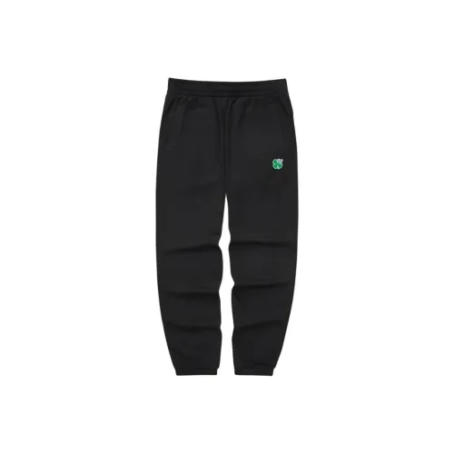 Skechers Colorful Вязаные Спортивные Штаны Женские Углеродный Черный