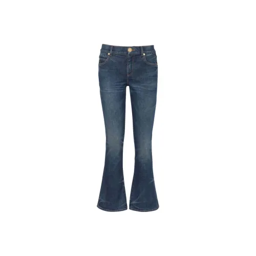BALMAIN Синие Женские Джинсы