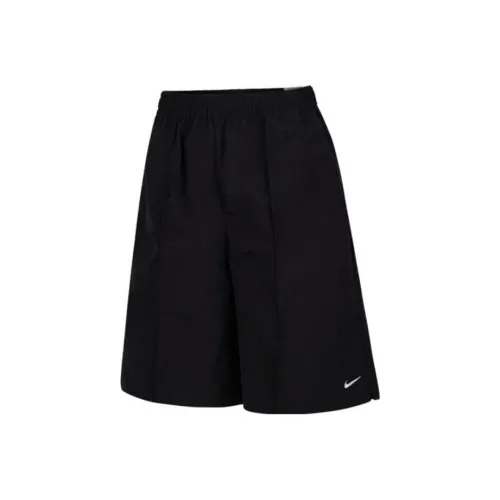 NIKE Черные Женские Повседневные Шорты