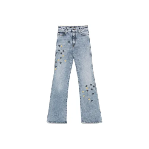 AMIRI Синие Женские Джинсы