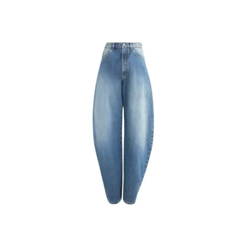 Alaia Синие Женские Джинсы