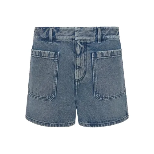 Dior Quarterly New Products Blue Женские джинсовые шорты
