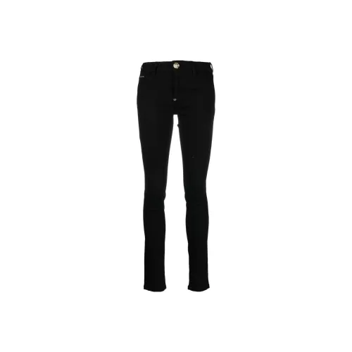 PHILIPP PLEIN Черные Женские Джинсы