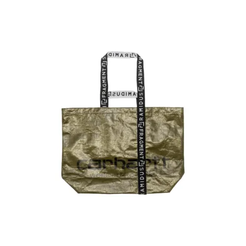 Carhartt WIP Ramidus Коллаборация Буква Tote Bag Shopping Bag Large Unisex Green