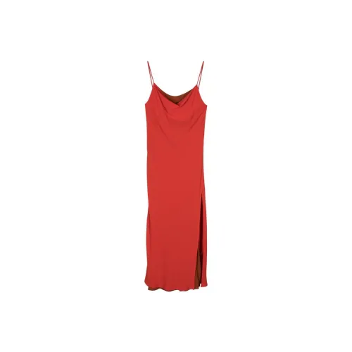 Semicouture Red Женские Слиплатья
