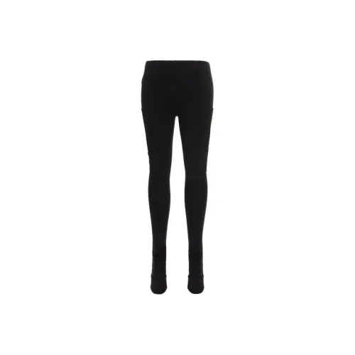 WARDROBE.NYC Черные Женские Леггинсы