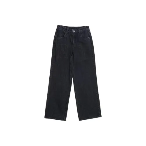 MLB New York Yankees Denim Coopers Mega Джинсы Женские Черные