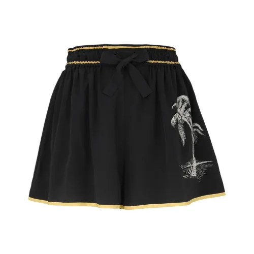 Zimmermann Повседневные шорты Женские Черные