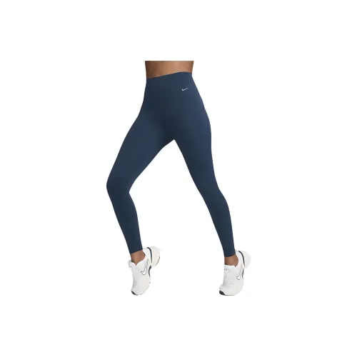 Nike Leggings Женские Морской Синий