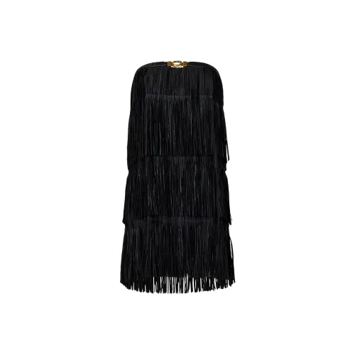 TOM FORD Без рукавов Платье Женское Черное